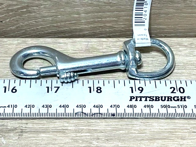Campbell T7605801 Bolt Double-Ended 3 5/8" Bolt Snap Lot Of 1  FREE SHIPPING