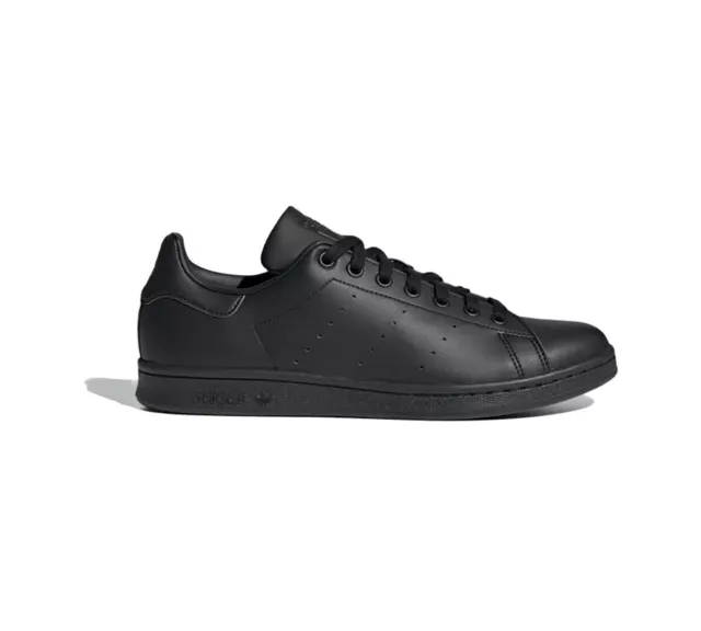 Adidas Stan Smith Genuine Leather - M20327 - Triple Black - Uk 8, 9, 10, 10.5