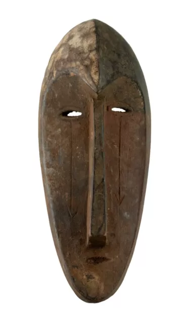 Masquette Fang Ngil Gabon - Masque  17 cm - Grade miniature - Art africain 17167