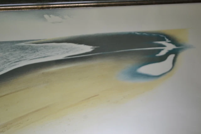 Lithographie Originale Signée Antoni Clavé 1962 - "Le Poisson", Numérotée, Encadrée, Abstraction