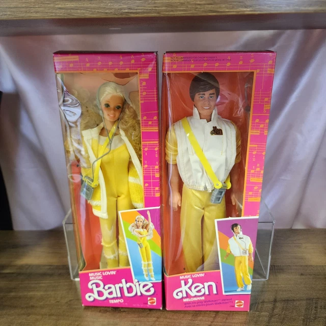 1985 BARBIE tempo 9988 music lovin' - Jeux & Jouets