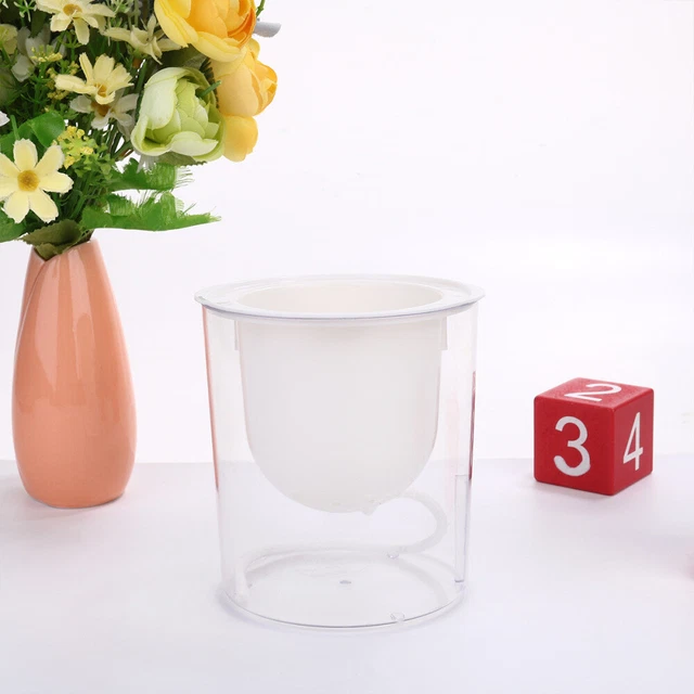 PIANTA PLASTICA AUTOIRRIGAZIONE vaso da fiori fiori fioriera casa