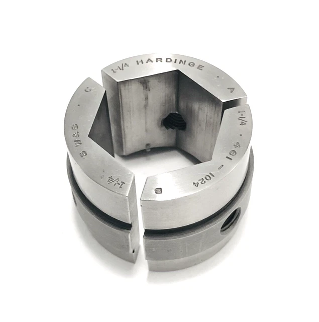 HARDINGE MASTER COLLET Pad 11/4" Hx 3W&S (Excellent) Usa 24.00