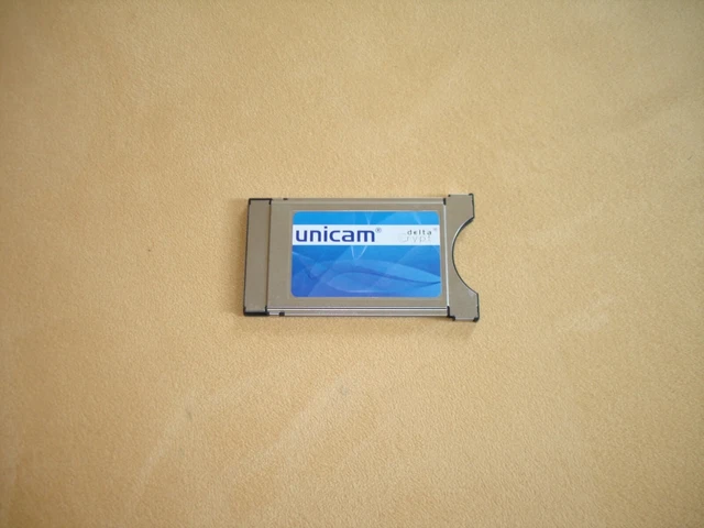 Module CI+ UniCAM Cobra Dernière Version - Pour SKY, HD+, ORF, BW, KD - Ouvert