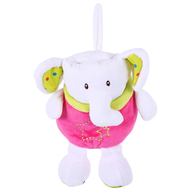 Stuffed animal shop baby bottle holder