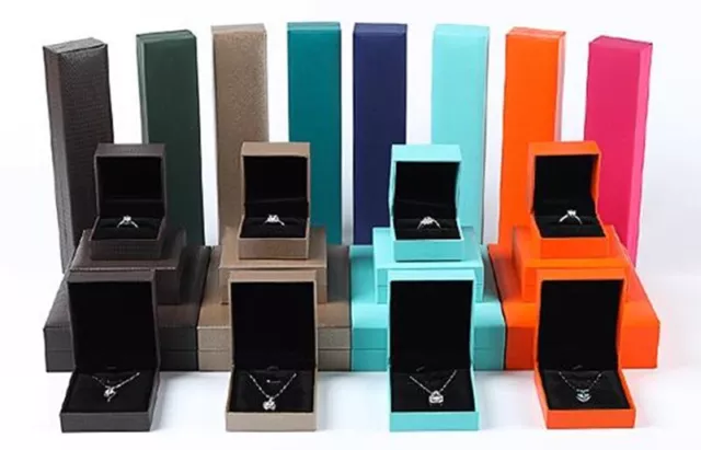 High Grade Paper Jewellery Necklace/Ring/Bracelet/Pendant Jewelry Gift Box