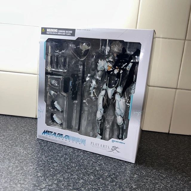 Play arts kai raiden white discount