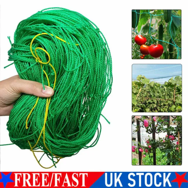 Plant Support Mesh Garden Net Vegetable Fruit Climbing Netting Pea Bean Trellis