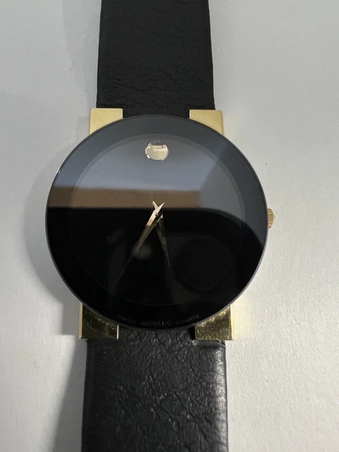 Movado Museum Classico Nero