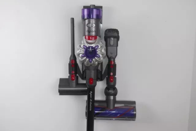 Dyson Dual-Zubehör | Wandbefestigung Staubsauger |  kompatibel mit V7,V8,V10,V11