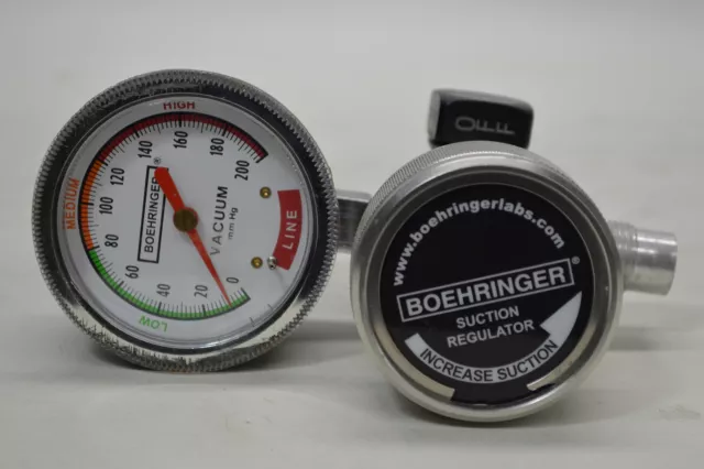 Boehringer 7800 Suction Regulator