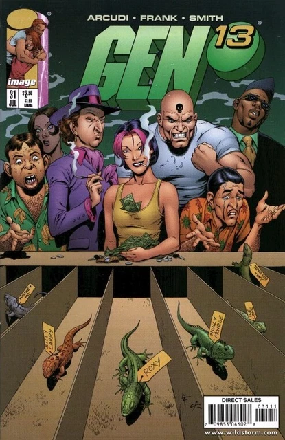 Vintage Image Comics Gen 13 Comic Book #31 (1995, 2nd Series)