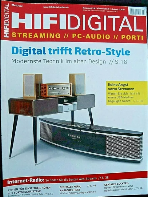 Hifi Digital 5/15,Ruark Radiogram R-7,Bamboo Sound Retro 50,Lyravox Stere  2-170