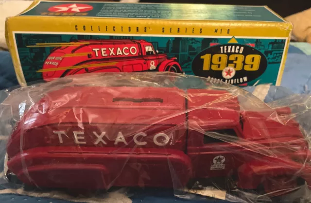 1939 Dodge Airflow Texaco Tanker Truck 1:32 Die Cast Ertl Coin Bank