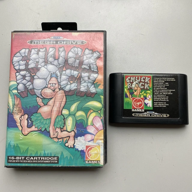 Chuck rock megadrive - Jeux vidéo