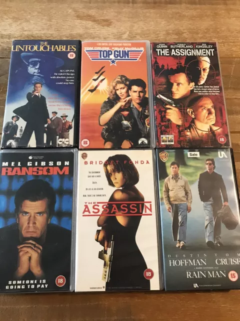 Rain Man VHS Tapes for sale