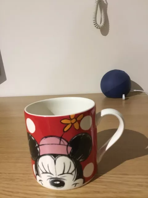 Cath Kidston Disney Minnie Mouse Mug New