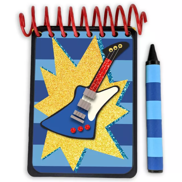 Handcrafted Handy Dandy Inspired Joe's Notebook And Crayon - Handcrafted