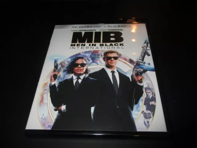 COFF BLU-RAY 4K + BLU-RAY NEUF "MEN IN BLACK MIB INTERNATIONAL" Chris HEMSWORTH