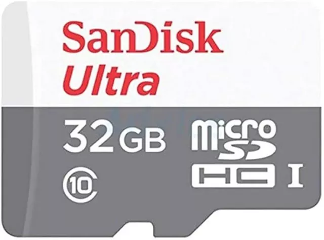 SanDisk Ultra Micro SD SDHC SDXC 32 GB 64 GB 128 GB 256 GB 512 GB adattatore scheda di memoria 2