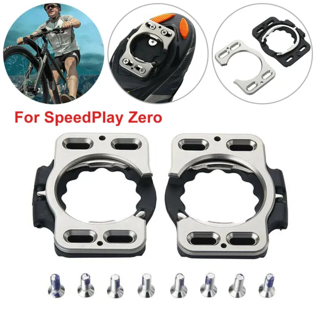 For Speedplay Zero Pave Ultra Light Action X1/X2/X5 Bicycle Bike Pedal Cleats