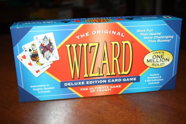 The Original Wizard Deluxe Edition Card Game - The Ultimate Game of Trump!