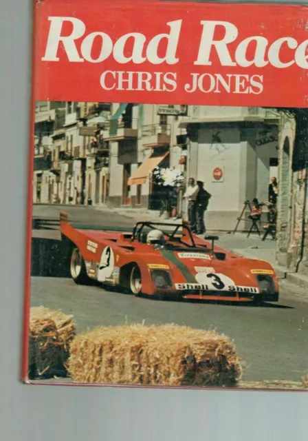 Road Race Chris Jones Mckay First American Edition 1977 Rrr Targa Florio