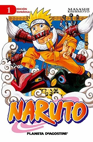 Manga Naruto Planeta 01 (PO71162)