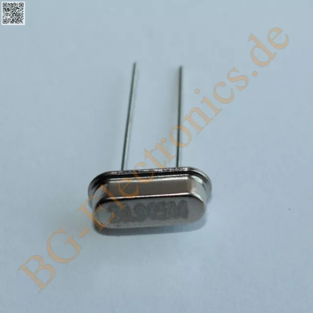 5 x Quarz 20,945 MHz HC-49 US Quarz f=20.945 MHz   HC-49/US 5pcs