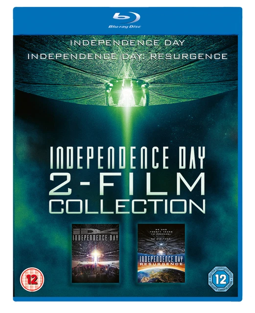 INDEPENDENCE DAY: 2-FILM Collection (Blu-ray) Randy Quaid (PRESALE 10 ...