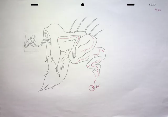 Bravest Warriors 2014  Hand Drawn Production Pencil Frederator Studios #WW