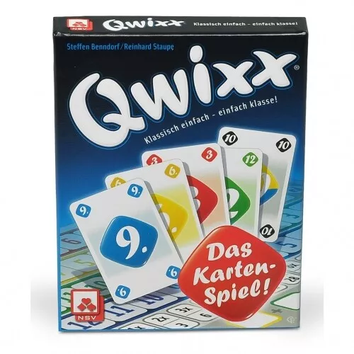 Qwixx - El Juego de Cartas - Alemán