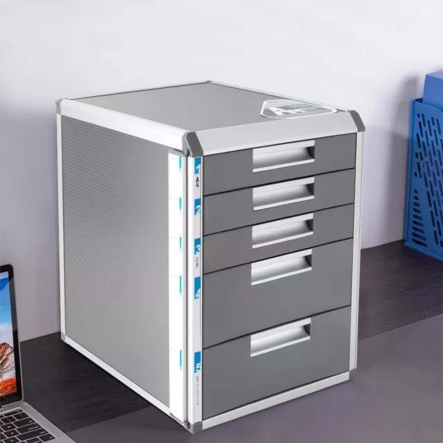 Schubladenbox 5 Schübe Ablagebox Briefablage Ablage Ablagen Ablagesysteme