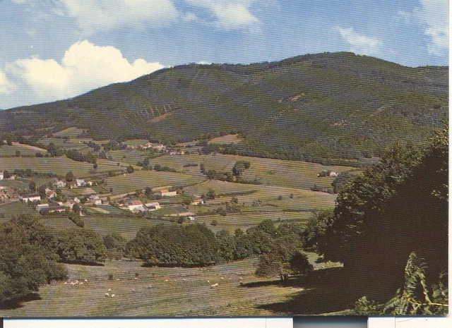 Le Mont Beuvray