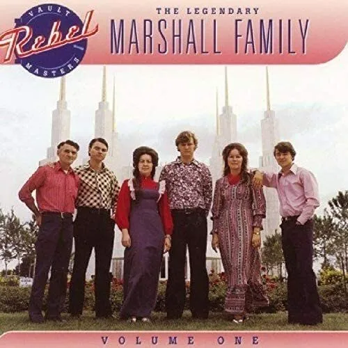 The Legendary Marshall Family, Vol. 1-bluegrass music