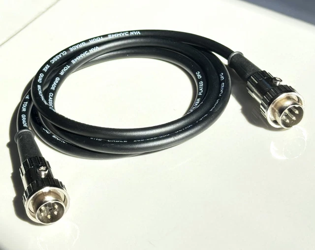 Futurebeat Media Cavo Cavo Audio Interconnessione Naim SNAIC Da 5 Pin DIN A 5 Pin DIN, 1 Metro, Con Twist Lock (240 Gradi) Cavo DIN 5 Pin