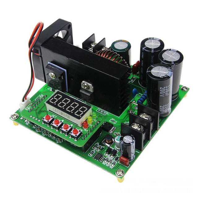 Scheda convertitore DC B900W B900W scheda controllo LED ad alta precisione convertitore 120V15A D K8W4 2