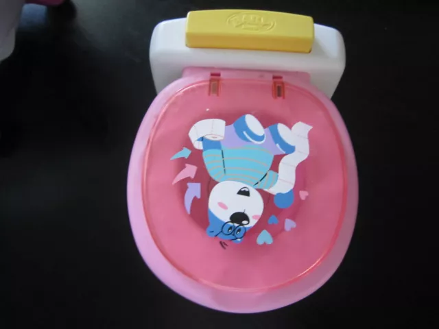 BABY Born Bath Toilette Zapf Creation Puppen Zubehör Puppe Puppenzubehör Mädchen