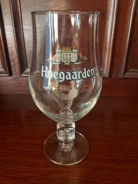Hoegaarden Grand Cru Stemmed Chalice Belgian Beer Glass