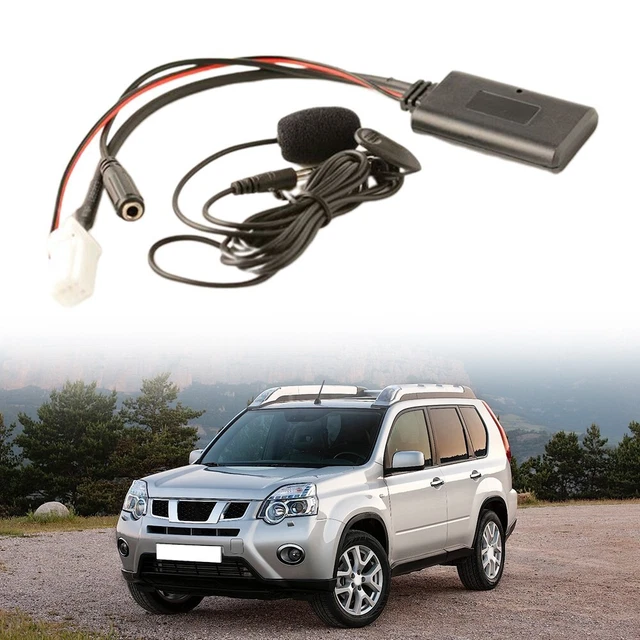 Adaptateur Auxiliaire Stéréo Prise Audio Pour Nissan 2013 2019 Modèle