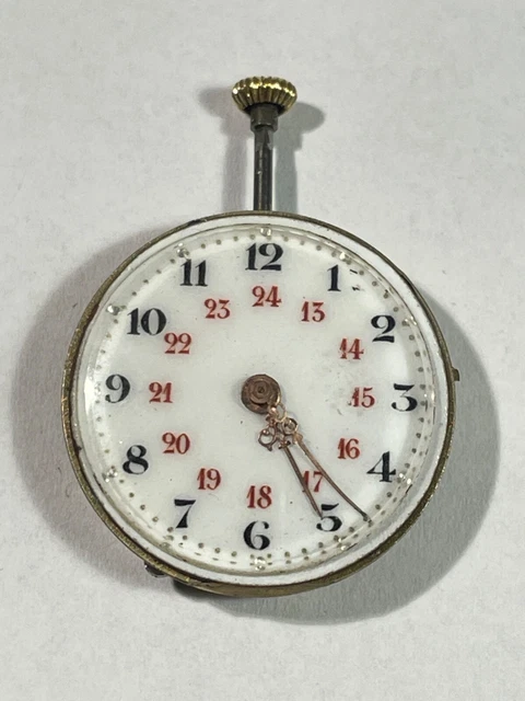 Mouvement de Montre Poignet LIP Souveraine à Réviser ou pour Pièce (8