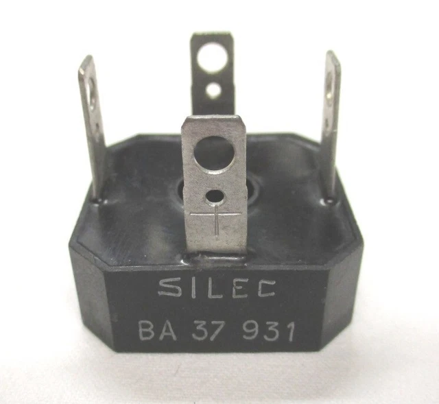 Ponte raddrizzatore di potenza Silec, BA 37 931, BA37931, 100V 20A
