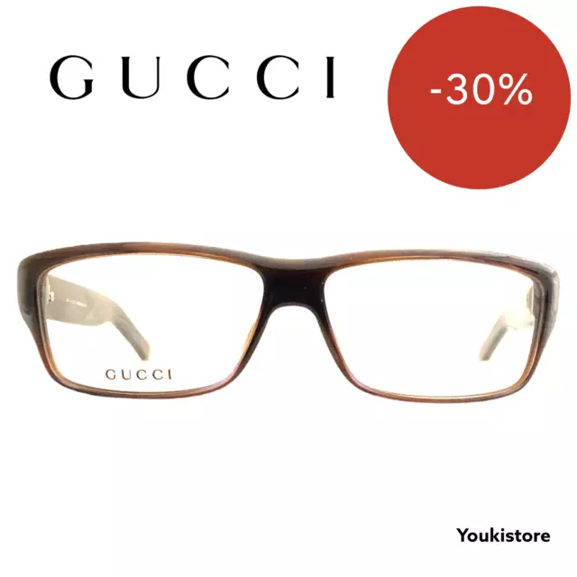 GUCCI occhiali da vista GG 1457 5T8 54 15 135 eyeglasses Made in Italy CE! 2