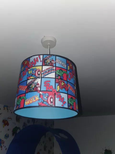 AVENGERS MARVEL LIGHT Shade £15.00 - PicClick UK