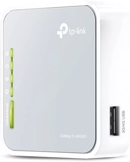 TP-LINK WLAN Router Fast Ethernet Single Band (2.4GHz) 3G/4G