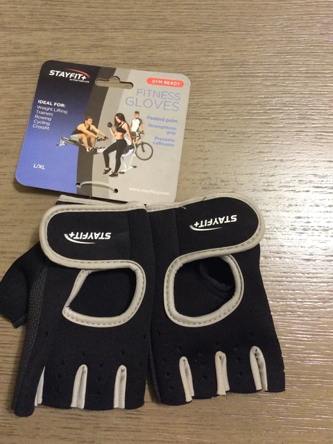 Weight Lifting Fitness Gloves Half Finger Gym Workout Glove Exercise Training