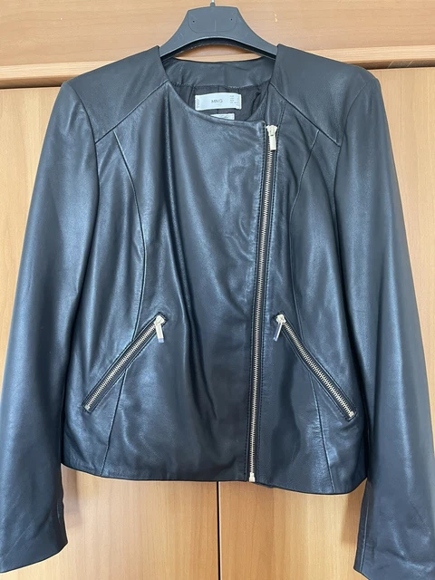 GIACCA PELLE MANGO Tg. S EUR 39 00 PicClick IT