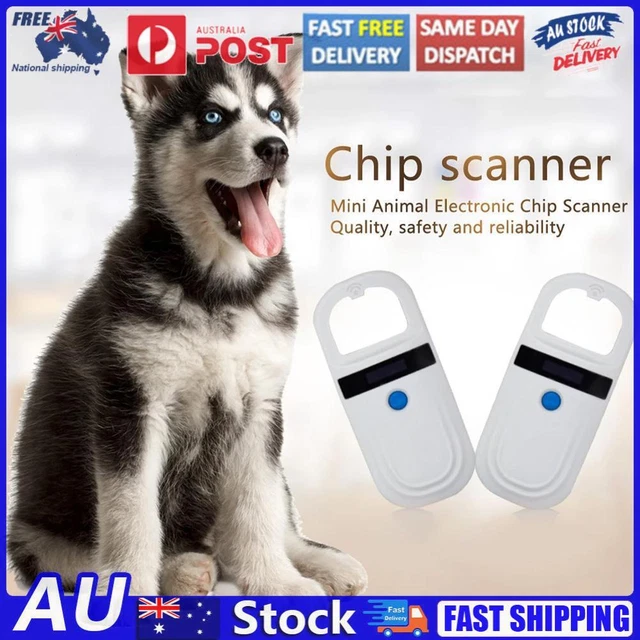 Pet Microchip Scanner ISO 11784 11785 FDX-B ID64 Handheld RFID Pet ID Tag Reader