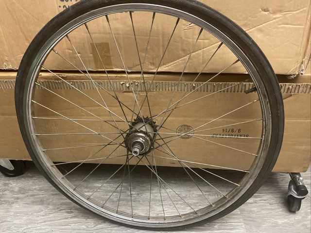 Vintage 1969 Schwinn Bike 26" S-5 WHEEL 3 Speed Sturmey Archer Hub Bicycle