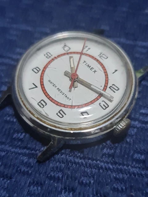 OROLOGIO DA POLSO VINTAGE Da Uomo Teste Carica Manuale Funzionante Inc Timex, Kienzle Ecc X 4 - Foto 6